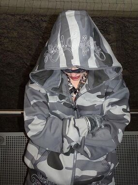 LIMITED EDITION NAMED COLLECTIVE CAMO HOODIE